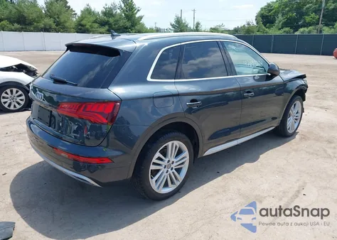 2020 Audi Q5 Premium Plus z USA, uszkodzony, nr VIN WA1BNAFY9L2013233